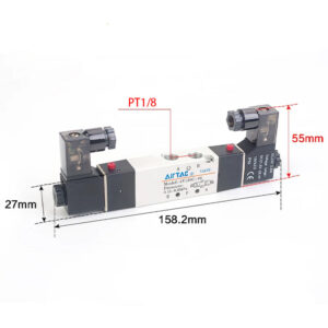 Van điện từ khí nén AirTAC 4V130E-06