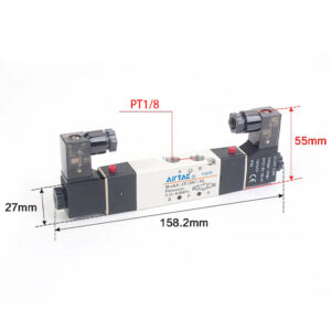 Van điện từ khí nén AirTAC 4V130P-06