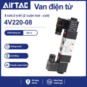 Van điện từ khí nén AirTAC 4V220-06