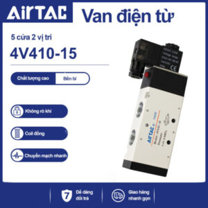 Van điện từ khí nén AirTAC 4V410-15