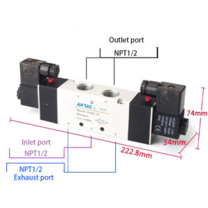 Van điện từ khí nén AirTAC 4V420-15