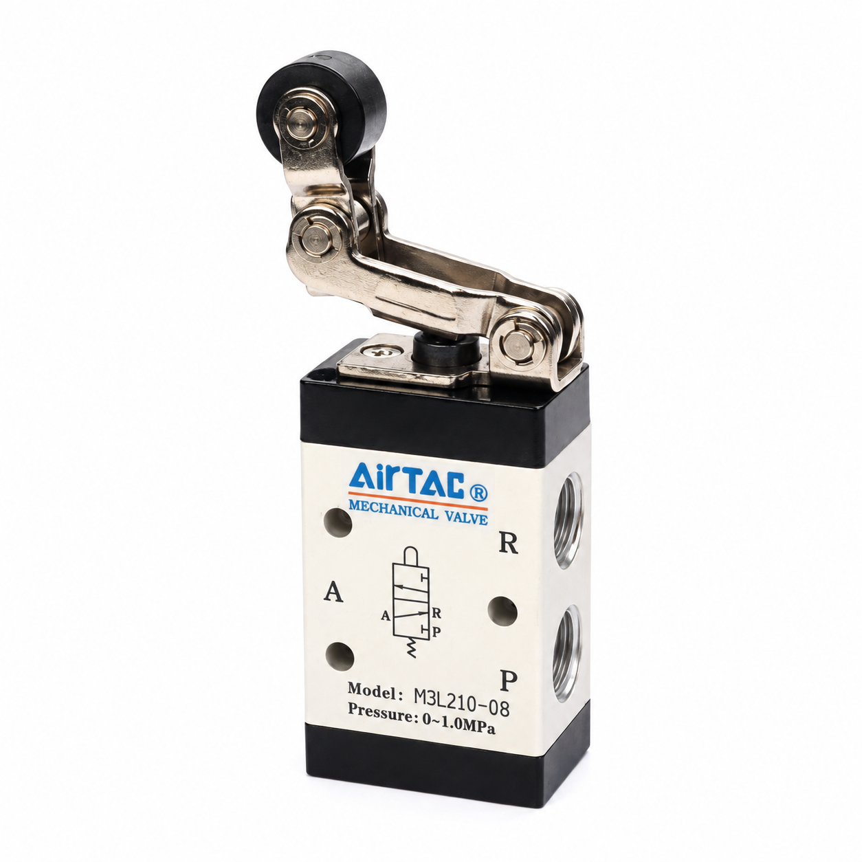 Van cơ khí con lăn một chiều AirTAC M3L210-08