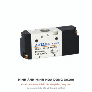 Van điều khiển khí nén AirTAC 3A110-06