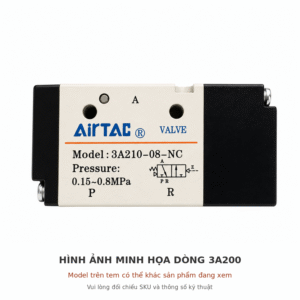 Van điều khiển khí nén AirTAC 3A210-06