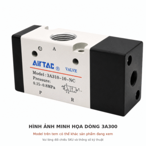Van điều khiển khí nén AirTAC 3A310-08