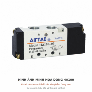 Van điều khiển khí nén AirTAC 4A130E-06