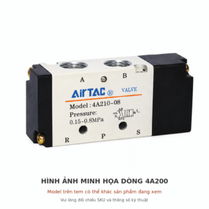 Van điều khiển khí nén AirTAC 4A210-08