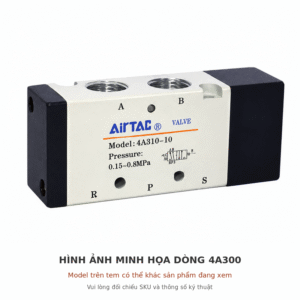 Van điều khiển khí nén AirTAC 4A310-08