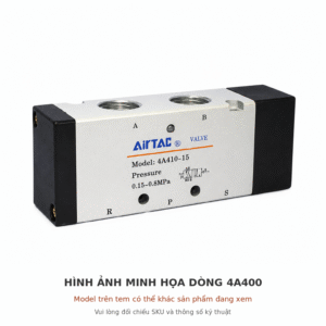 Van điều khiển khí nén AirTAC 4A410-15
