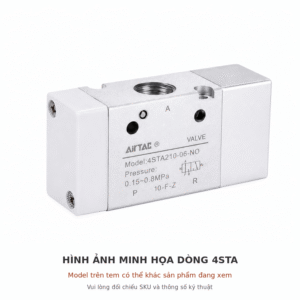 Van điều khiển khí nén AirTAC 4STA120-M5-NO
