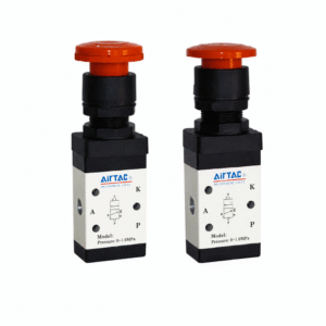Van nhấn tay đầu nấm AirTAC M3PM110-06