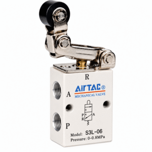 Van cơ khí cần gạt con lăn AirTAC S3L-06