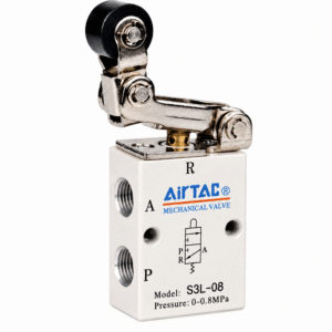 Van cơ khí cần gạt con lăn AirTAC S3L-08