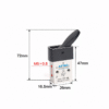 Van gạt tay AirTAC S3Y-05