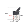 Van gạt tay AirTAC S3Y-08