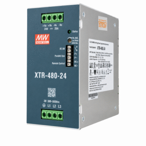 Nguồn DIN Rail Mean Well XTR-480-24